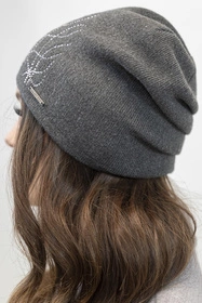 Vivisence 7011 Nakrycie głowy czapka, ciemnoszary