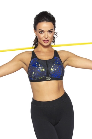 Ava Naomi Biustonosz sportowy, blue