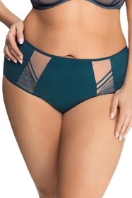 Gorsenia K497 Paradise Majtki figi, zielony