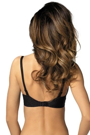 Gorteks G-246/B4 Biustonosz usztywniany, czarny