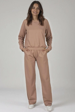 Vivisence 9205kmpl Komplet bluza+spodnie, beżowy