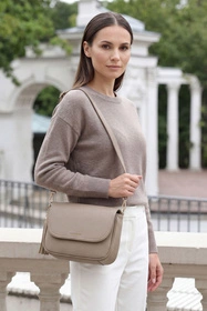 Vivisence T0025 Torebka na ramię, beige