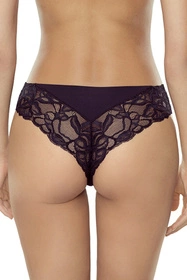 Lapinee 5033 Risa Majtki brazyliany, czarny