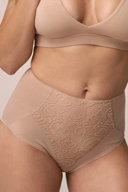 Babell BBL 215 Majtki figi modelujące, beige