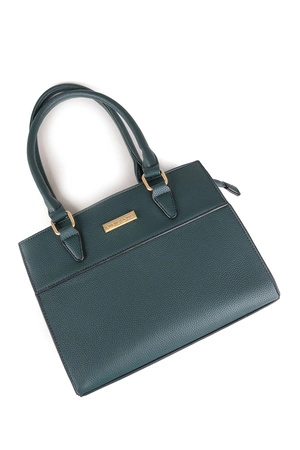 Vivisence OUTLET T0016 Torebka do ręki, zielony