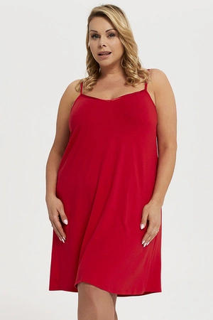 Italian Fashion Song ws.r. Nocna koszula, czerwony