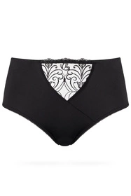 Nessa Sonata N01 Majtki figi, czarny