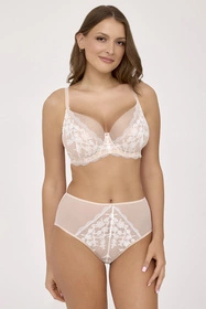 Ava 2247/B Majtki brazyliany, nude pink