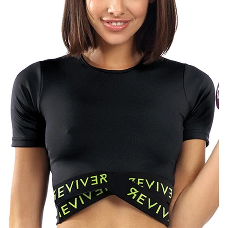 Reviver F5522 Top fitness, czarny
