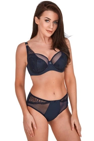 Gaia 1209P Naomi Majtki figi, granatowy