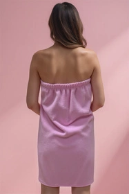 Vivisence 5025Kmpl Tekstylia domowe ręcznik, różowy