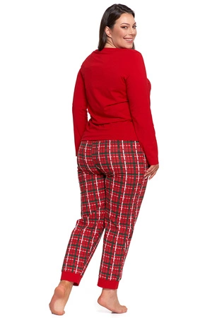 Moraj PDD4100-013 Nocna piżama, red