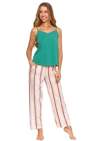 Moraj PDD3900-016 Nocna piżama, green