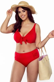 Vivisence 3002 Kostium kąpielowy figi, czerwony