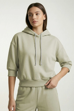 Vivisence 9008 Bluza nierozpinana, oliwkowy