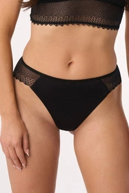 Babell BBL 208 Majtki brazyliany, czarny