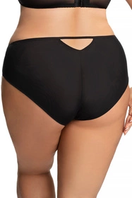 Gorsenia K702 Celine Majtki figi, czarny
