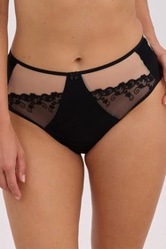 Gaia 1374P Fatma Majtki figi, czarny-mokka