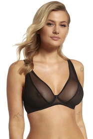 Lupo 150 Biustonosz miękki, czarny