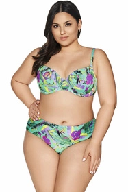 Ava SK-211 Maxi Kostium kąpielowy biustonosz miękki, vibrant green