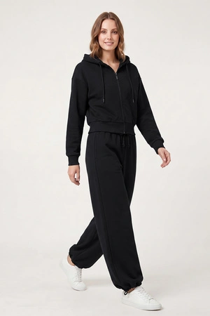 Vivisence 9211kmpl Komplet bluza+spodnie, czarny