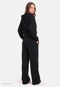 Vivisence 9211kmpl Komplet bluza+spodnie, czarny