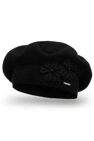 Vivisence 7007 Nakrycie głowy beret, czarny