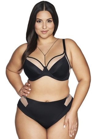 Ava 2136/B Viva Majtki brazyliany, black