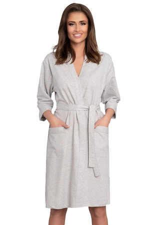 Italian Fashion Karla r.3/4 Nocna szlafrok, j.melanż