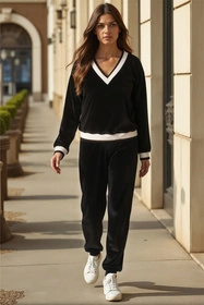 Vivisence 9001 Bluza nierozpinana, czarny