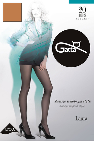 Gatta Laura 20 Wyr�b po�czoszniczy rajstopy, golden