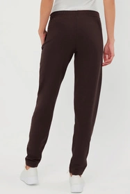 Italian Fashion Lagos dł.sp. Spodnie dres, brąz