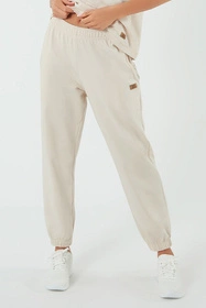 Italian Fashion Madri dł. sp. Spodnie dres, beż