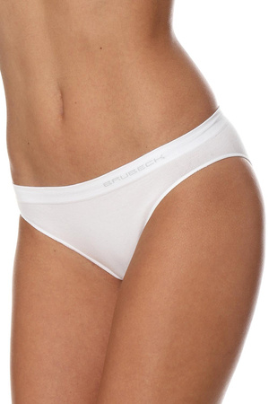 Brubeck BI10020A Bikini Majtki figi, bia�y