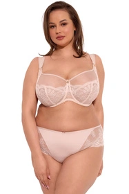 Gaia 1262M Camilla Maxi Biustonosz miękki, perłowy