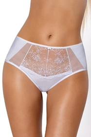 PariPari Cynthia Maxi Majtki wysokie figi, white