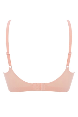 Julimex Simple T-shirt bra Biustonosz braletka, różowy