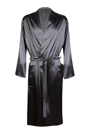 Dkaren Christian Nocna szlafrok, czarny