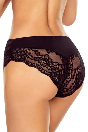 Lapinee 5035 Ruby Majtki figi, czarny