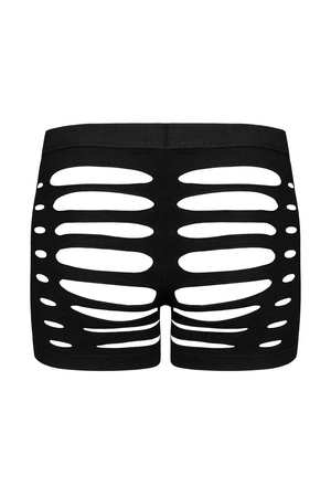 Obsessive M104 boxer Majtki bokserki, czarny