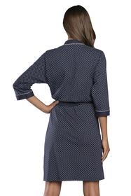Italian Fashion Montana r.3/4 Nocna szlafrok, granat