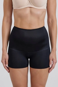 Vivisence 4102 SLIM Majtki bermudy, czarny