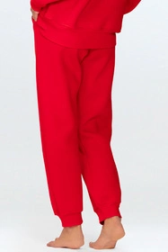 Dkaren Rehema-Sp Spodnie dres, czerwony