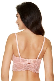 Gorteks Charlize/PG1 Biustonosz półgorset, różowy