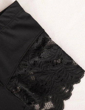 Wol-Bar Slimea Majtki figi modelujące, czarny