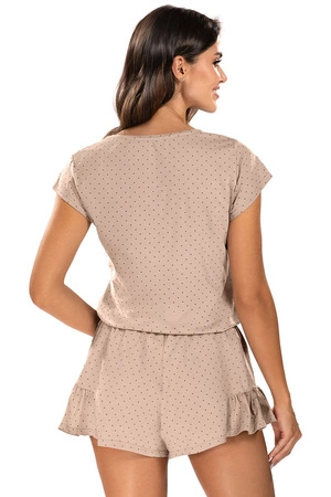 Vivisence 2021 Nocna piżama, beżowy