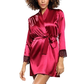 Dkaren Gosia Nocna peniuar, bordo