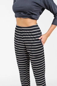 Italian Fashion Betty r.3/4 dł.sp. Nocna piżama, grafit/druk