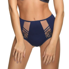Gorsenia K498 Paradise Majtki brazyliany, granatowy