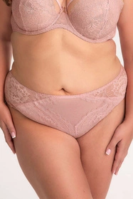 Bella Misteria 57-124 Francuski Puder Majtki figi, różowy